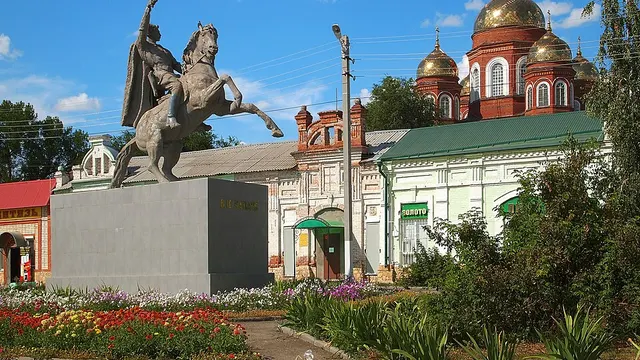 Балаково — Пугачёв