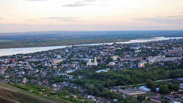 Балаково — Вольск